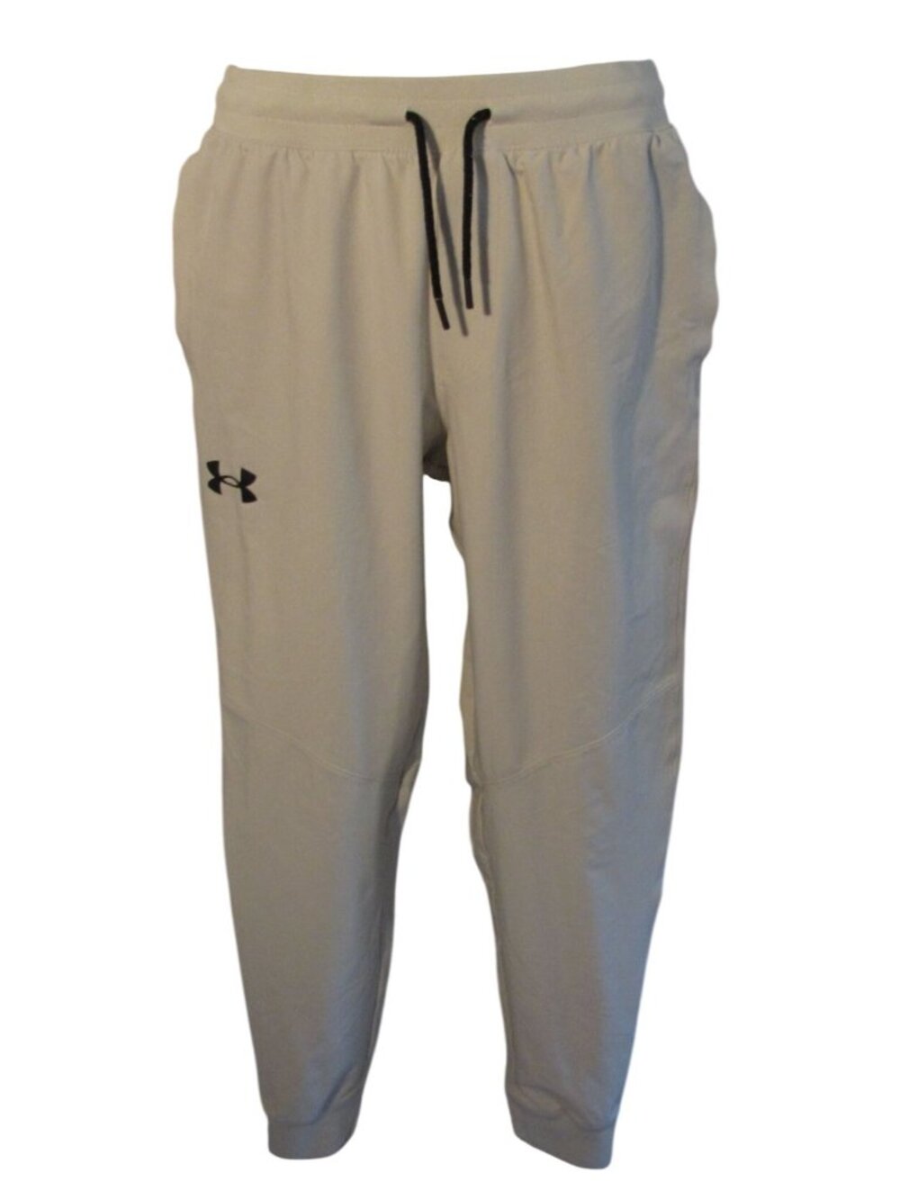 Under Armour Womens L Beige Joggers Pants POCKETS